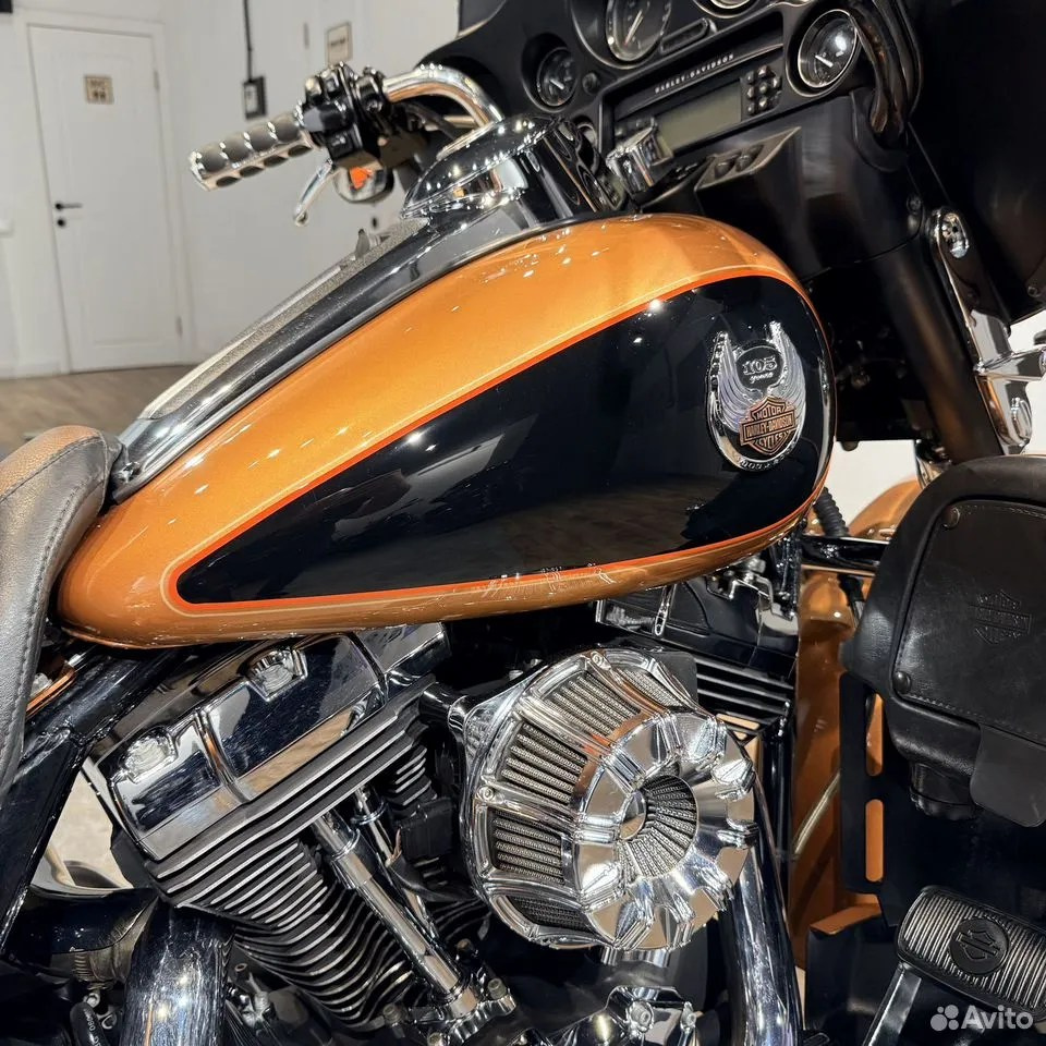 Купить Harley-Davidson 2008 HD Electra Glide Ultra (Anniversary Copper) (Touring) — подробнее на сайте. Hello Davidson, Москва. Только хорошие мотоциклы…