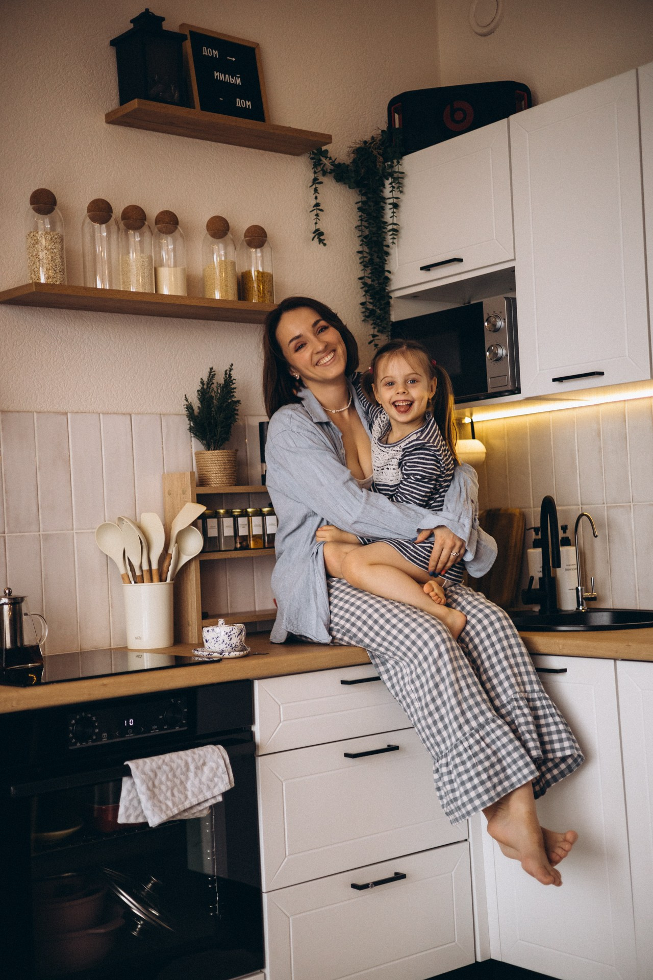 Семейное счастье дома. Фотограф в Санкт-Петербурге Кристина Порванова