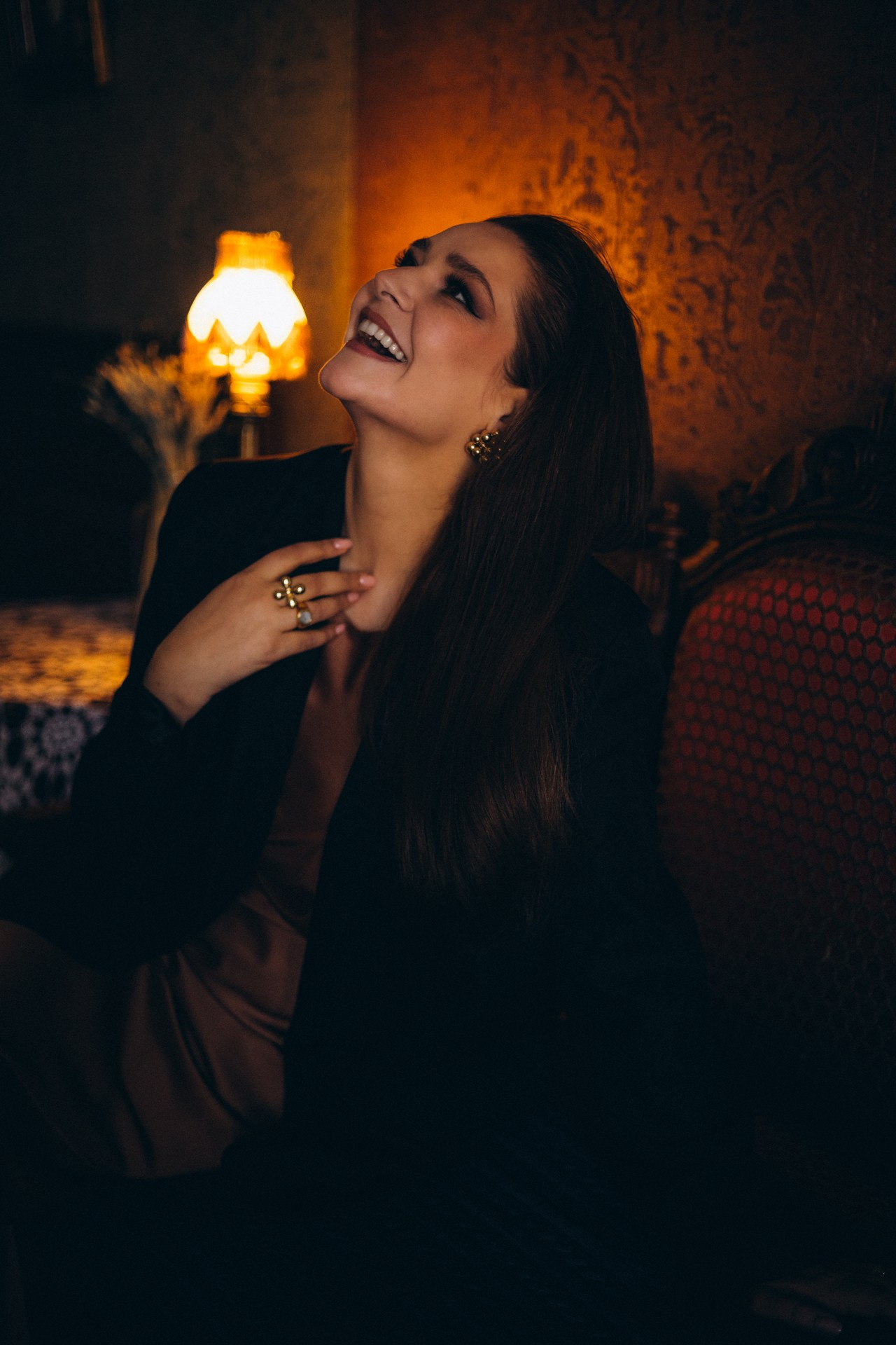 Актриса в Петербурге — Глафира Тарханова. Фотограф в Санкт-Петербурге Кристина Порванова