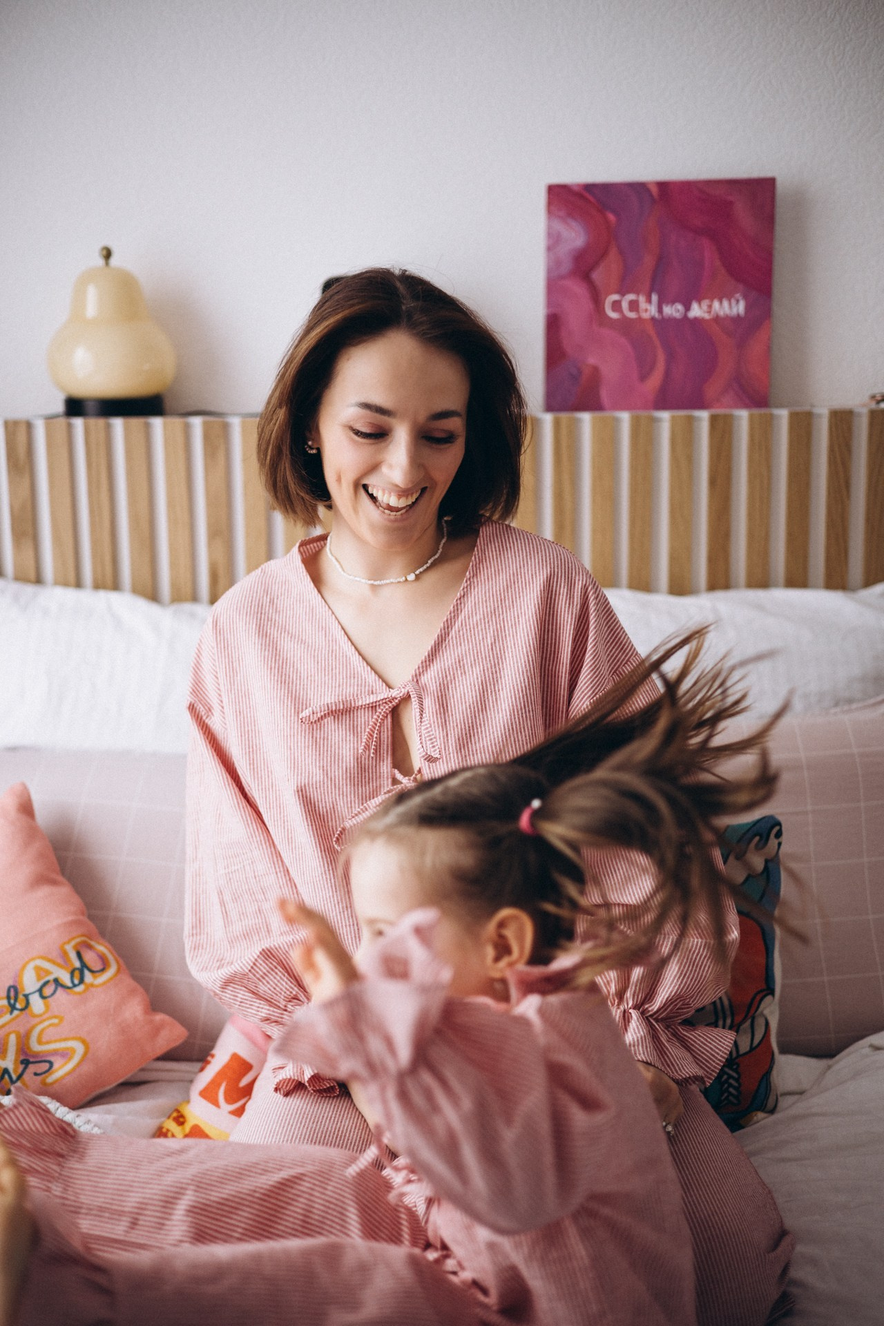 Семейное счастье дома. Фотограф в Санкт-Петербурге Кристина Порванова