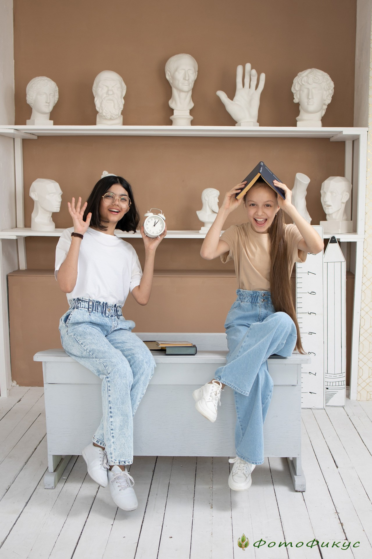 Начальная школа. Фотографы Евгений и Екатерина. Фотофикус. Тюмень