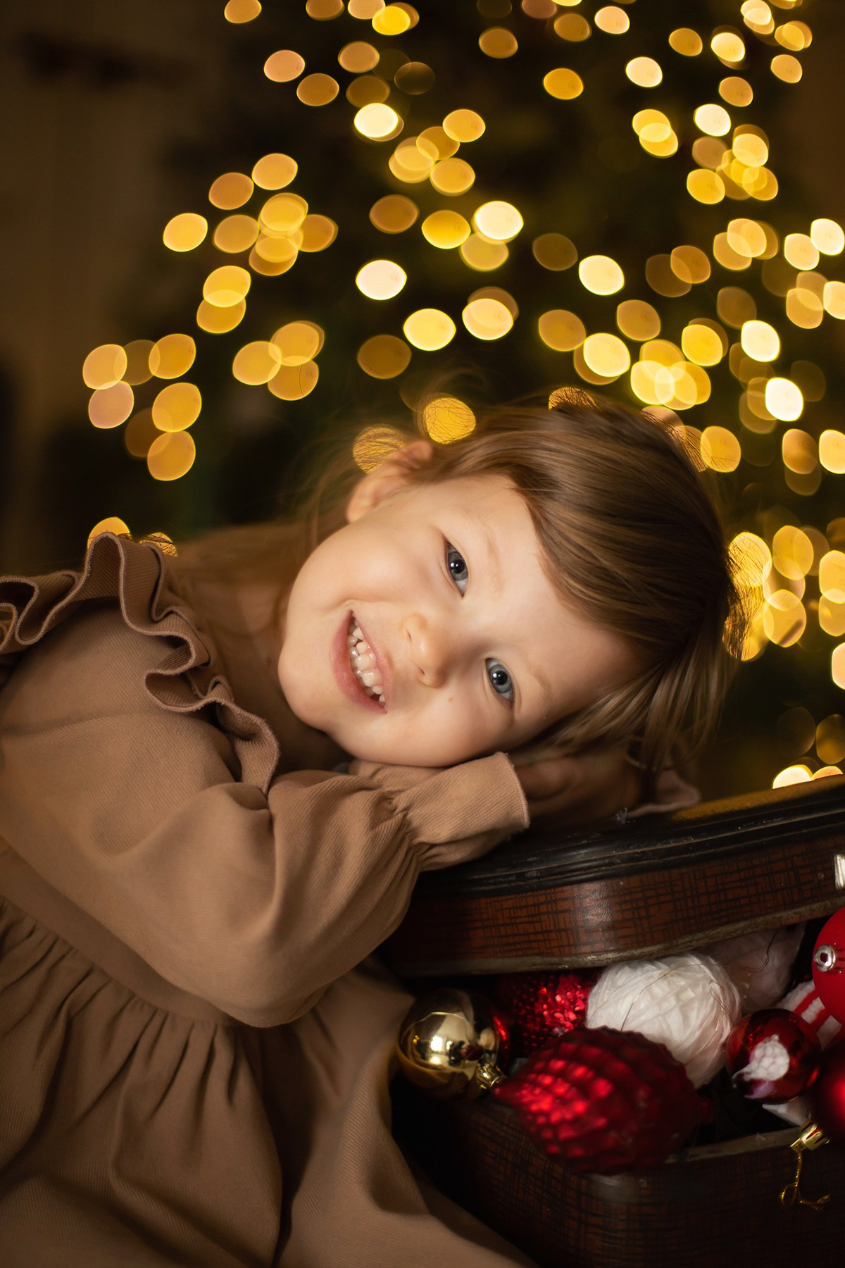 Новогодние. Фотограф Мытищи-Москва Мария Апреликова