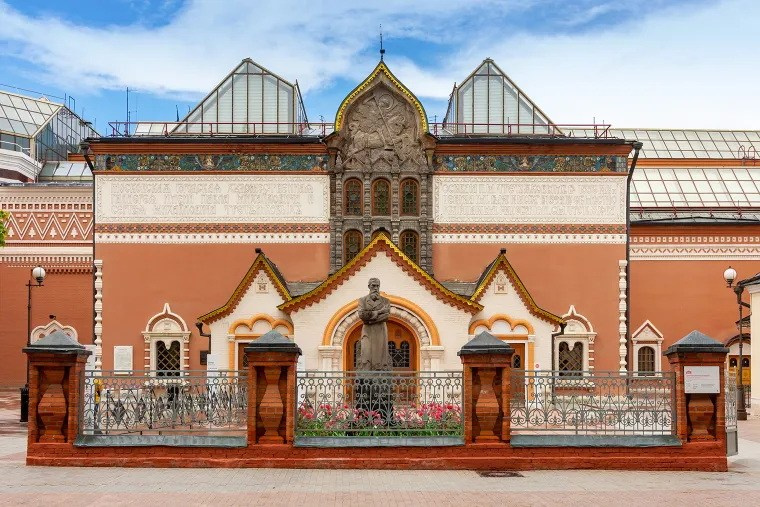 Третьяковская галерея. Фотограф для маркетплейсов Михаил Бове