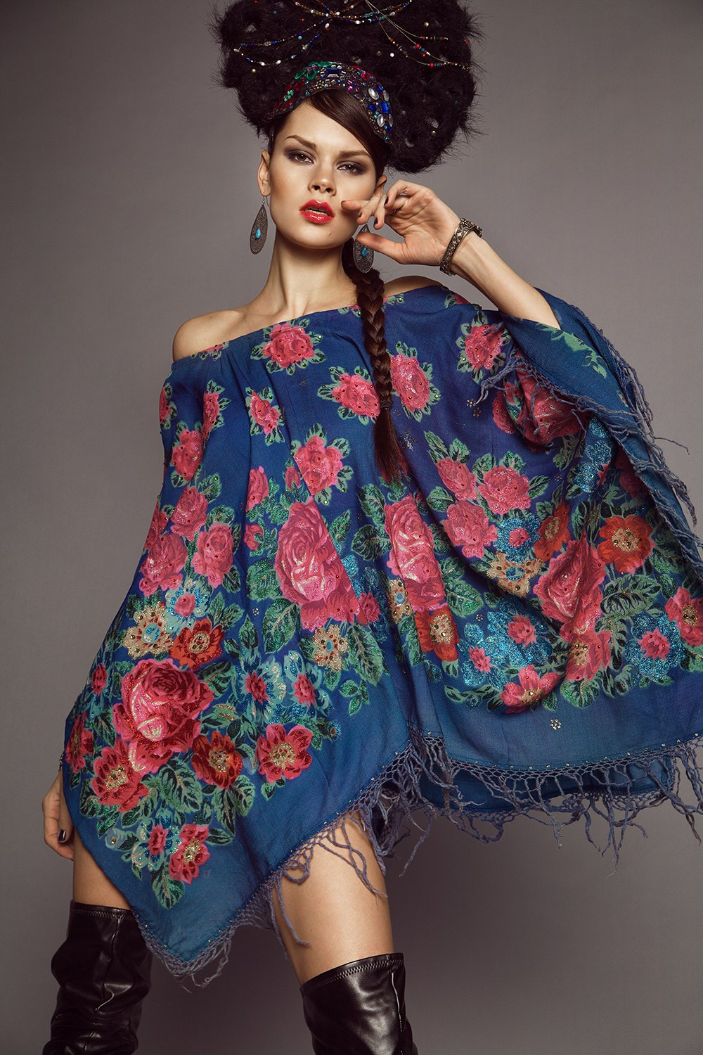 Съемка дизайнерских головных уборов