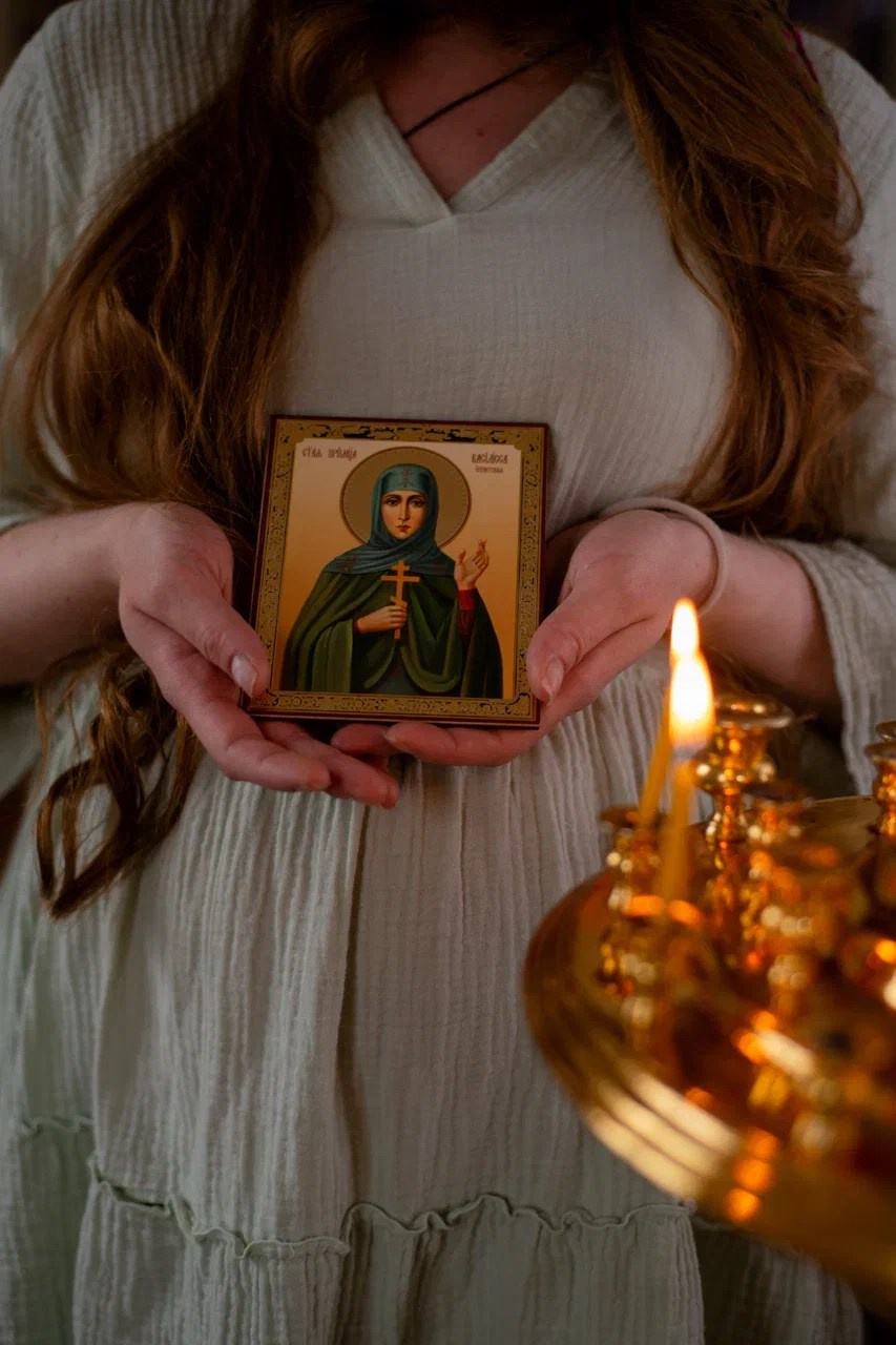 Таинство крещения. Фотограф в Ставрополе и КМВ