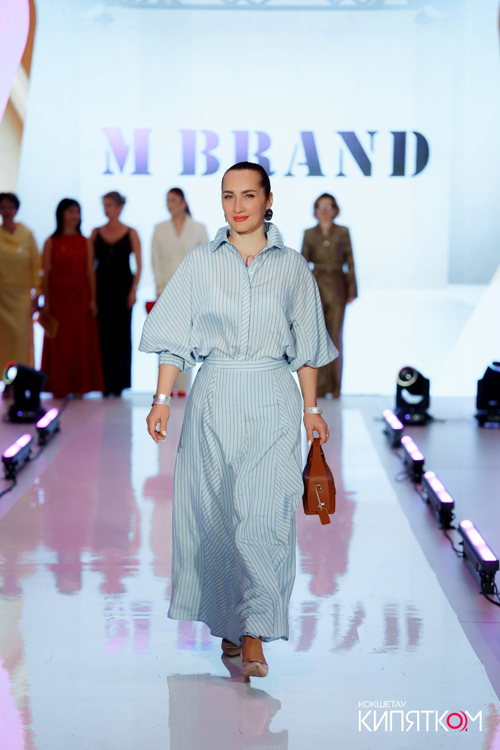 BRAND FASHION SHOW. КИПЯТКОМ КОКШЕТАУ