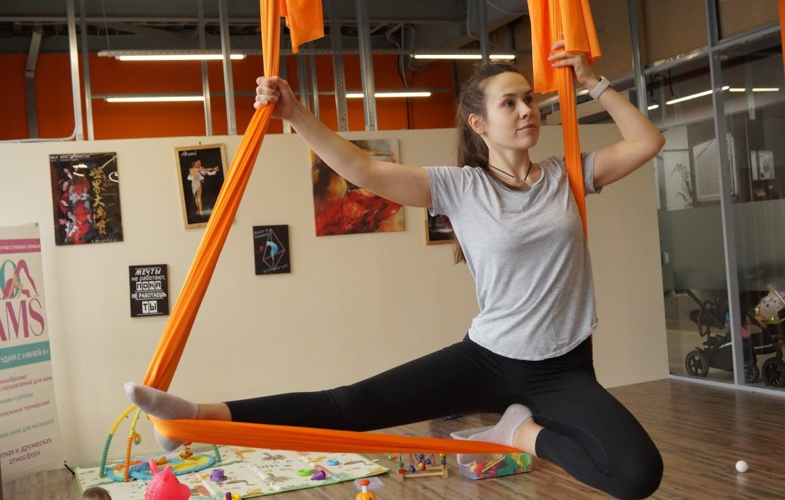 Promams аэройога. Фотограф в Санкт-Петербурге