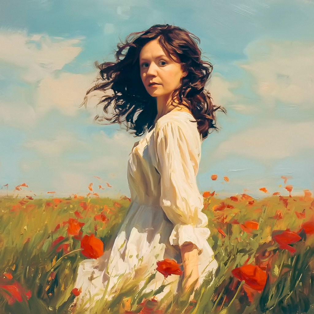 Нейрофотосессия для Олеси. С Днем рождения!. ФотоХудожник Харитонова Ирина г. Санкт-Петербург