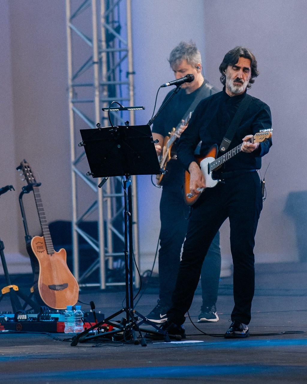 Вячеслав Бутусов и Орден Славы. Зелёный театр ВДНХ. Концертный фотограф Аля Рашпиль