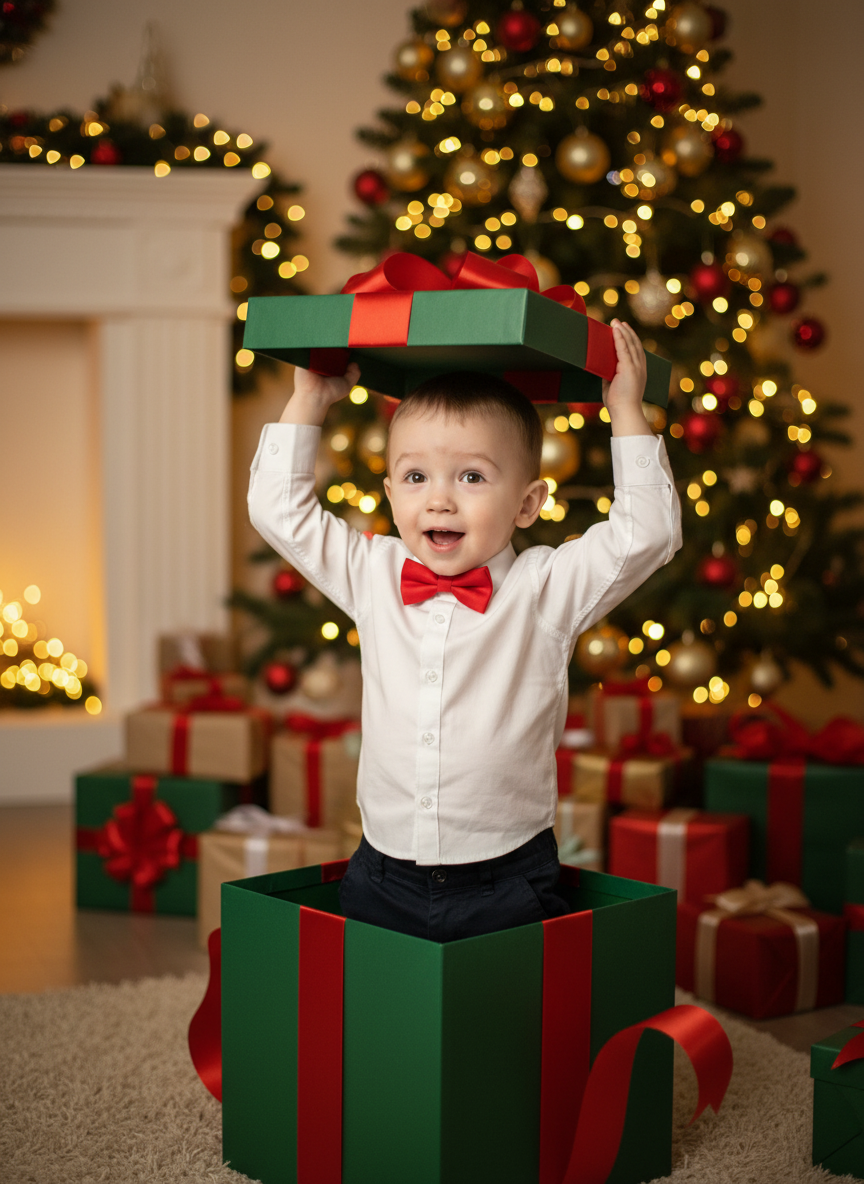 ИИ-фотосессии Новогодние. Фотограф в Перми Любовь Огородова | Авторские туры