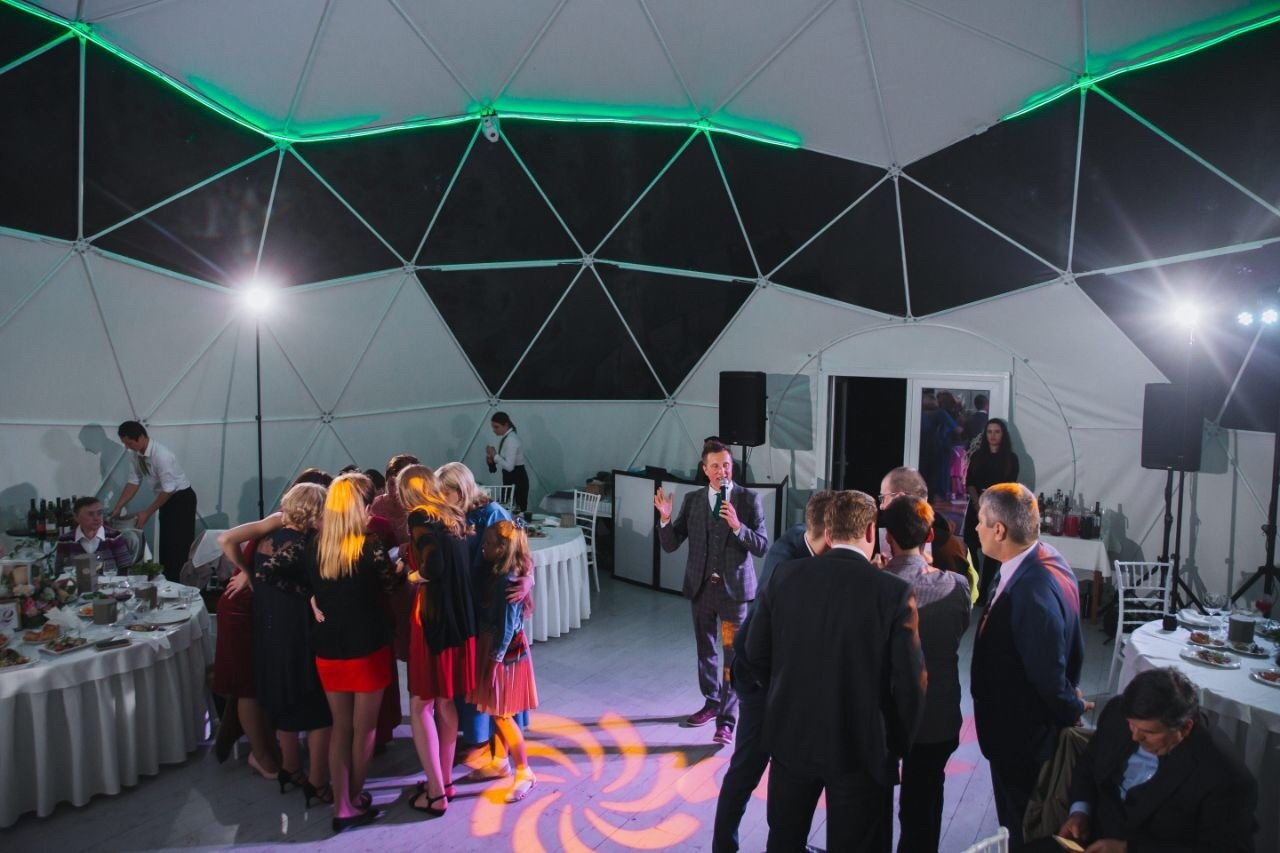 Ксюша и Коля. Ведущий на свадьбу в Москве Зубков Алексей