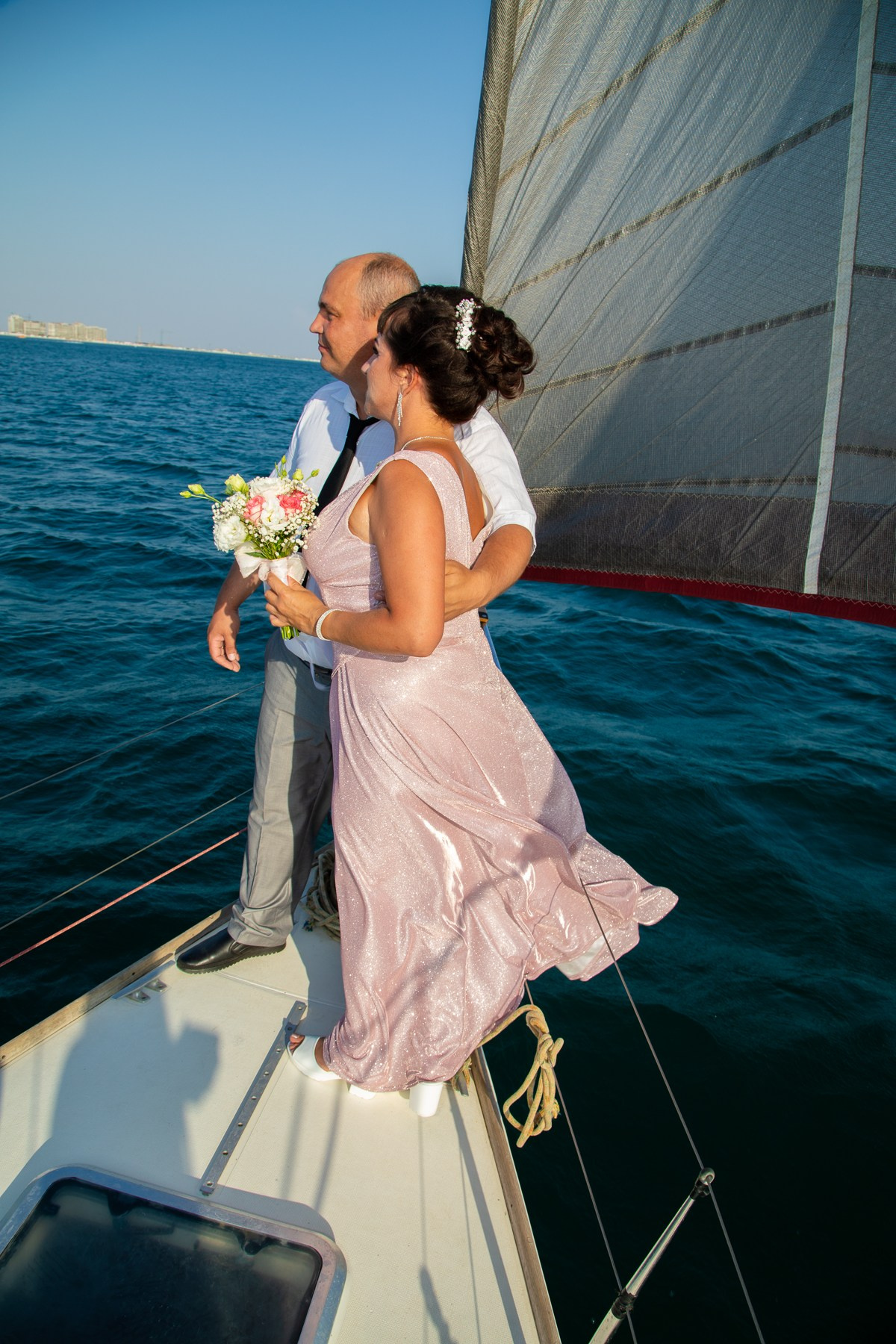 Свадьба на яхте. Фотограф и видеооператор (видеограф) в Евпатории и в Крыму