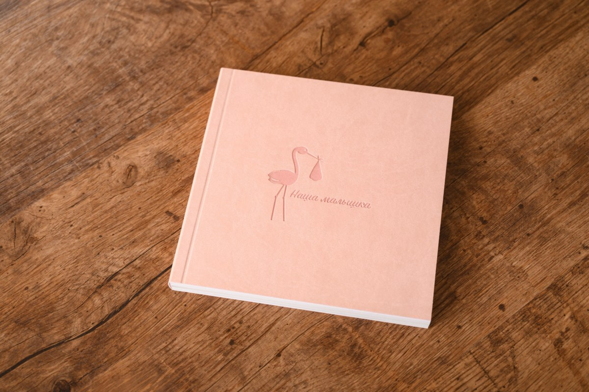 Обложка тонкая с тиснением, без твердой прослойки. Фотограф Евгения Мальцева, Архангельск