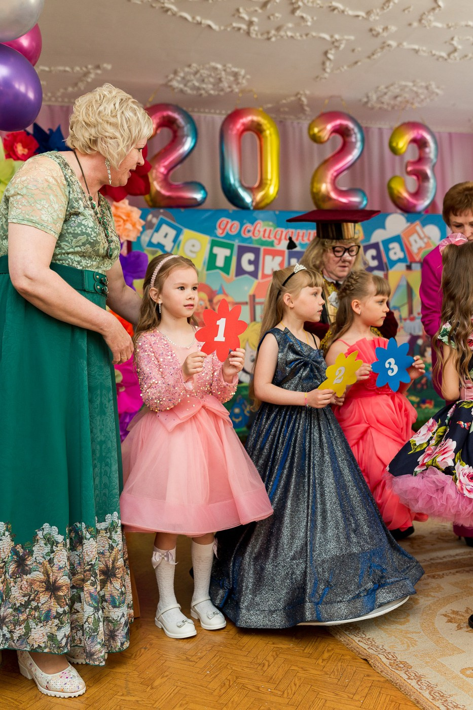 Выпускной в детском садике. Андрей Кровлин — фотограф в Славянке