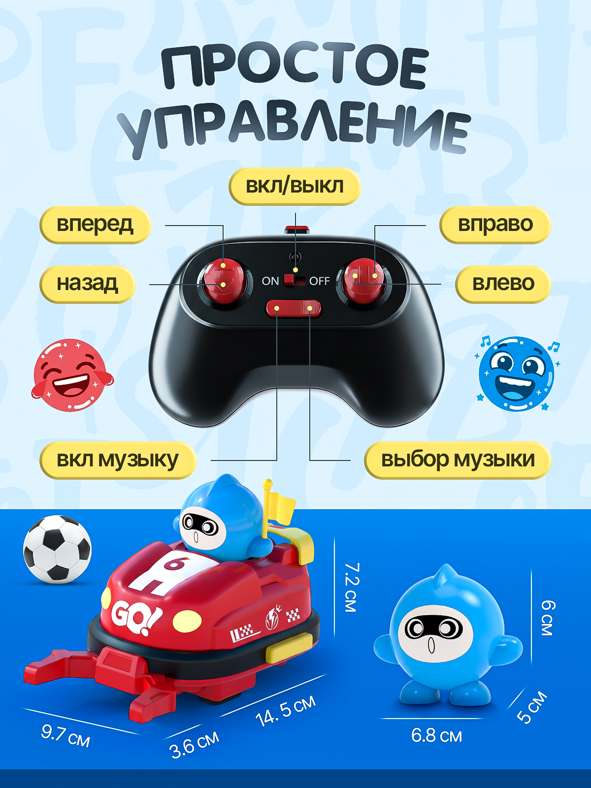 Машинки. Дизайн карточек для маркетплейсов