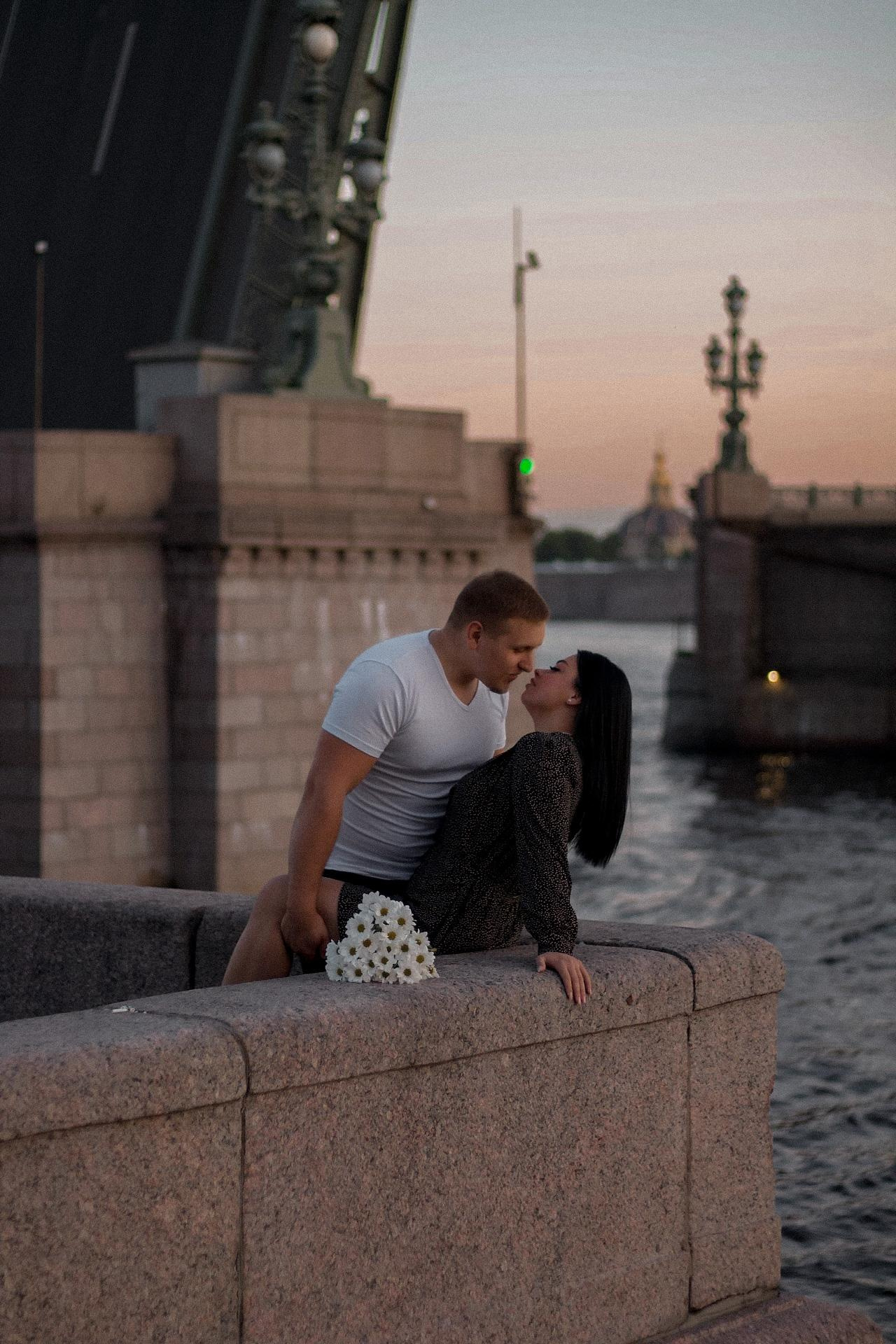 Love story. Фотограф в Санкт-Петербурге Ковалевская Ева