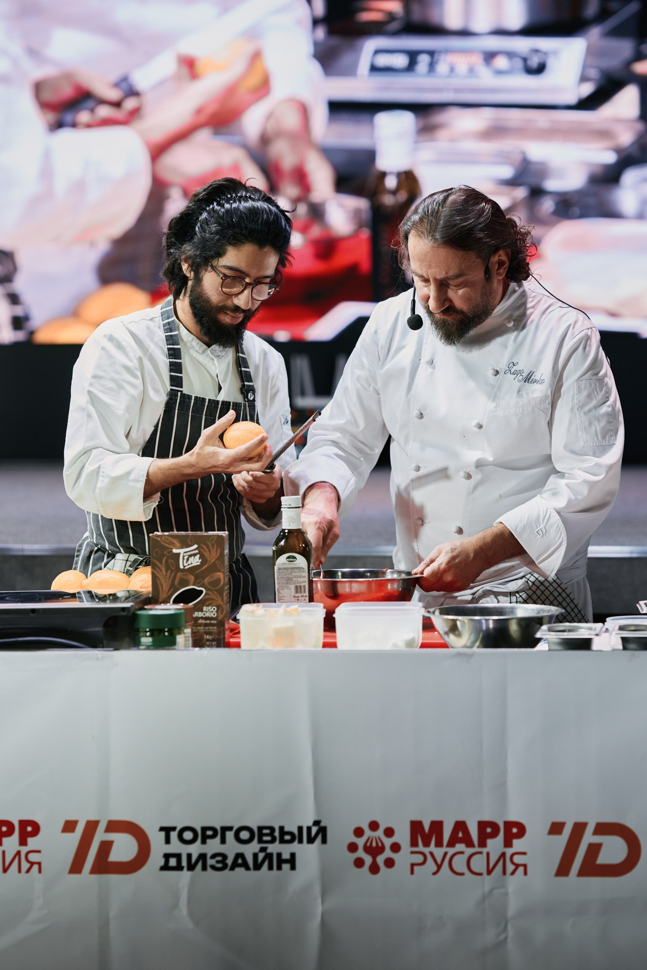 Кулинарный мастер-класс от ChefCity. Фотограф Ольга Зинченко