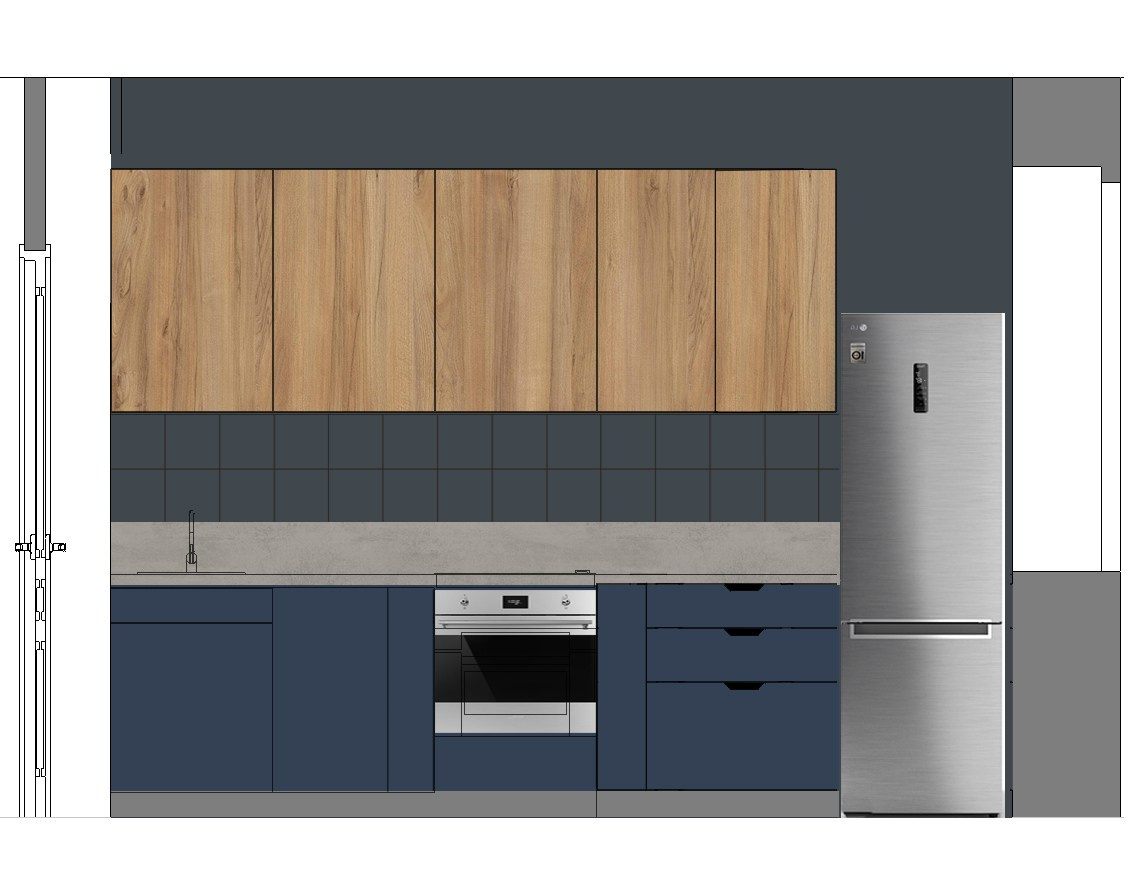 Квартира на Парнасе. Дизайн интерьеров Екатерина Бубнова