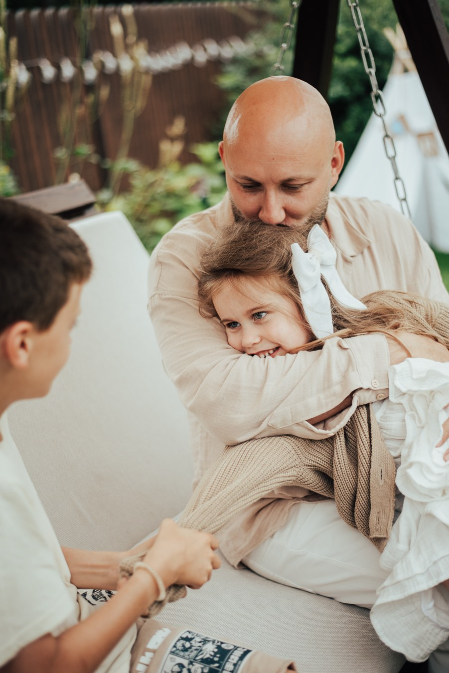 Годик | на даче