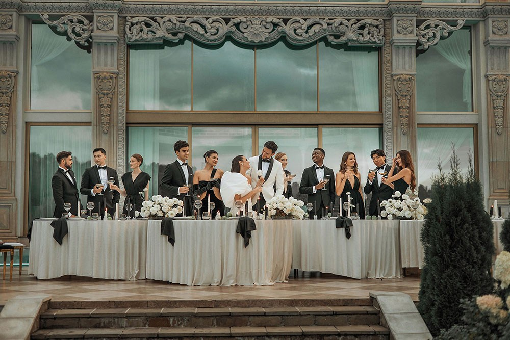 Фотограф Фларт. Подрядчики и друзья сети свадебных площадок House for wedding