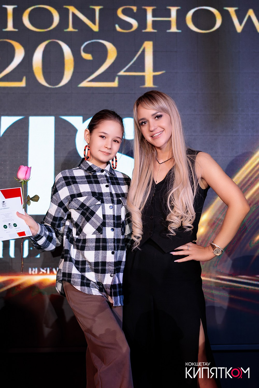 BRAND FASHION SHOW. КИПЯТКОМ КОКШЕТАУ