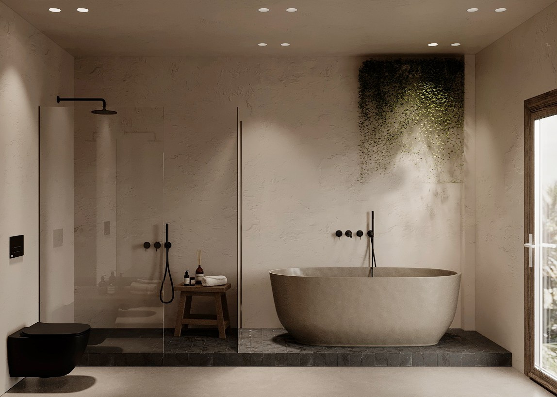 Вилла на о. Самуи Таиланд. Дизайн интерьера от Дмитрия Баландина