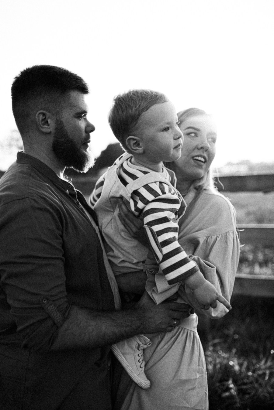 Саша, Настя, Арсений | на природе