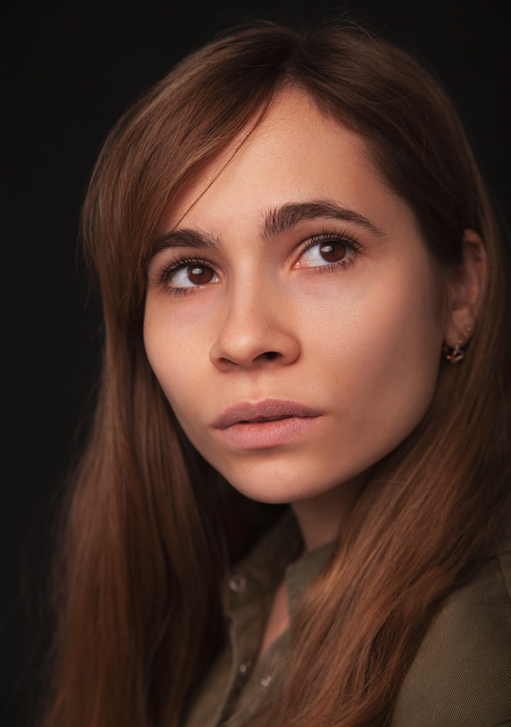 Съемка для Оксаны. Индивидуальная портретная съемка. Елена Комова Фотограф Новосибирск