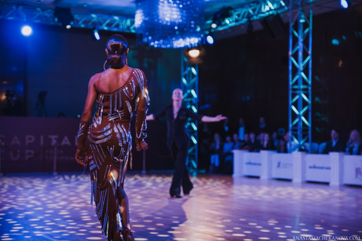 Международный турнир по спортивным бальным танцам Capital Cup. Концертный и бурлеск фотограф Москва