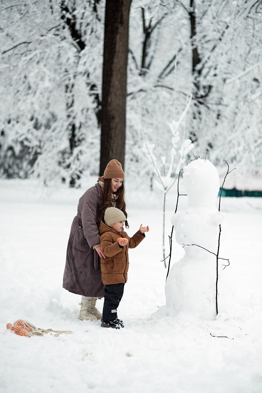 Снежная фотосессия в Краснодаре. Фотограф КовалёваТатьяна | Москва | Краснодар |Сочи |Портрет, свадьбы, семейные съёмки