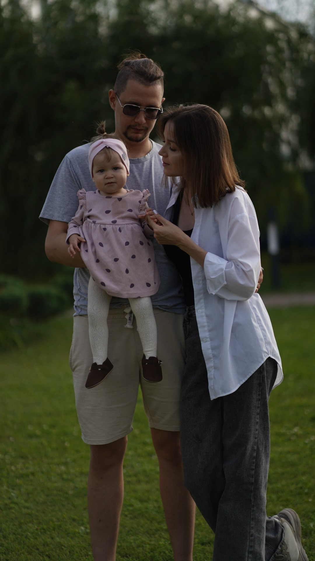 Семейная съемка. Индивидуальный и семейный фотограф в Нефтекамске