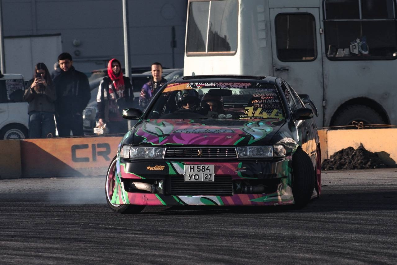 Drift expo тренировочный день. Автомобильный фотограф — PhotogRaty