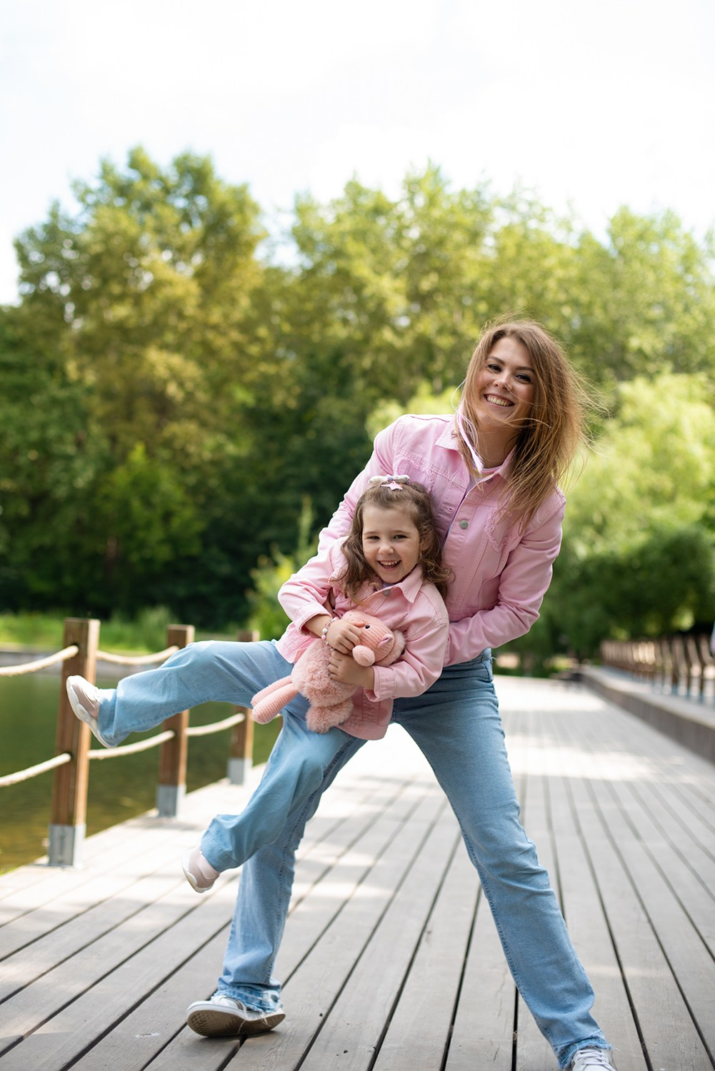 Семейная фотопрогулка. Семейный, детский фотограф в Москве Дегтярева Анастасия