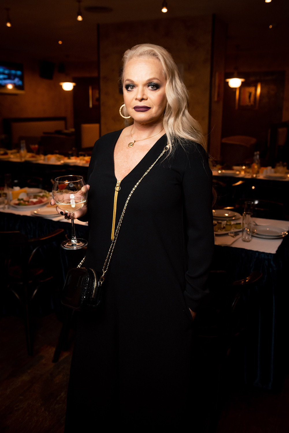 Лариса Долина в клубе Игоря Бутмана, фотограф на день рождения, фотограф в ресторан, фотограф на мероприятие