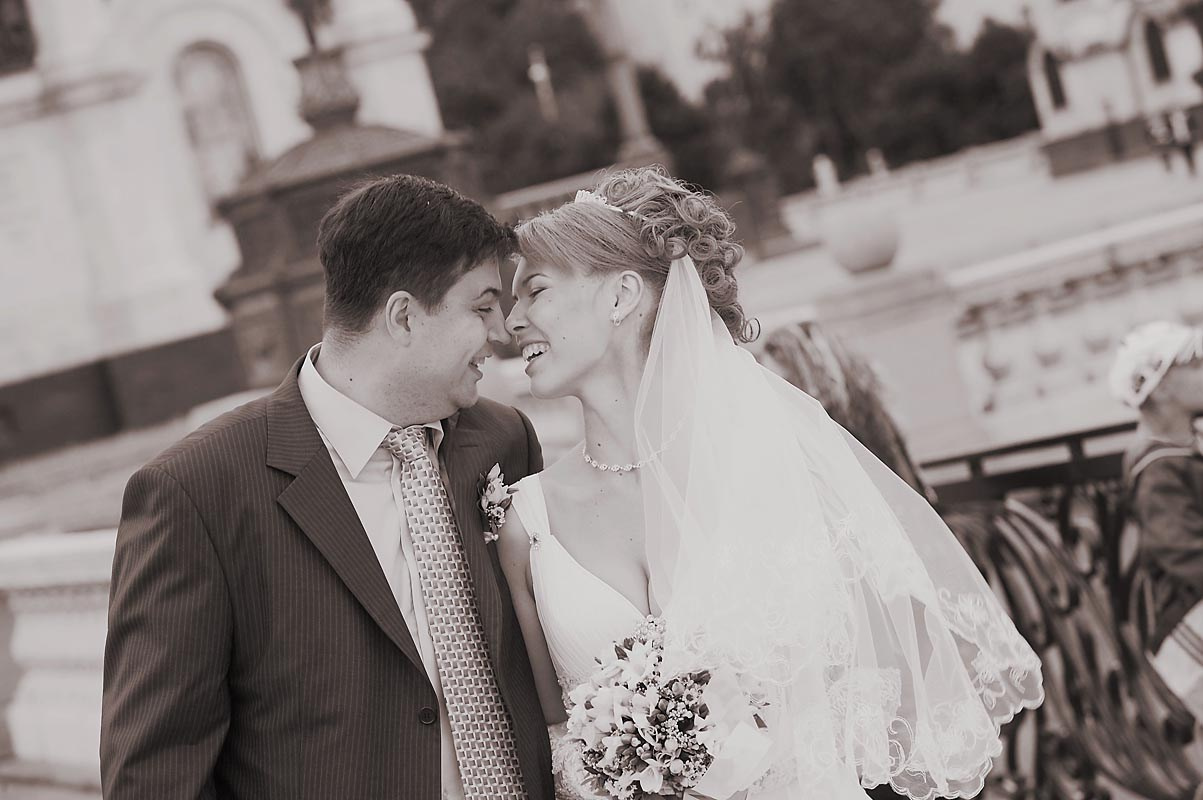 Свадьба Рита и Сергей Обработка в стиле 80-х. Skazka.wfolio.pro