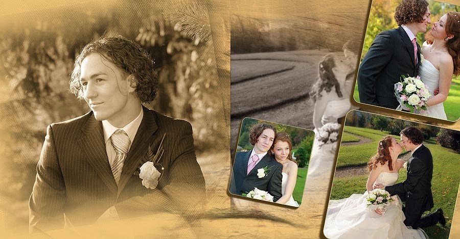 Свадебная фотокнига Данил и Анастасия. Skazka.wfolio.pro