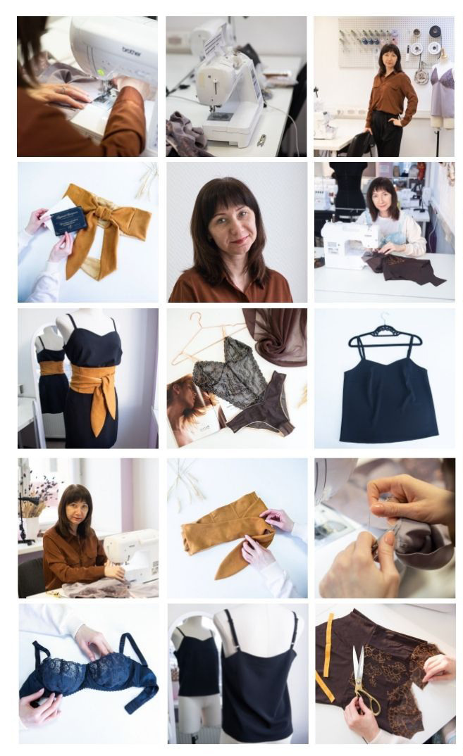 Авторское нижнее белье. Студия СБ. Фотограф Анна Варицкая