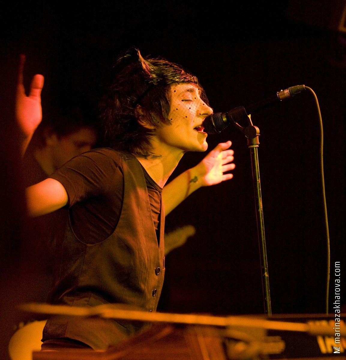 16 тонн Новогодняя вечеринка в клубе «16 тонн» 30 декабря 2008 года. Марина Захарова — Фотограф. Москва / Marina Zakharova — Photographer