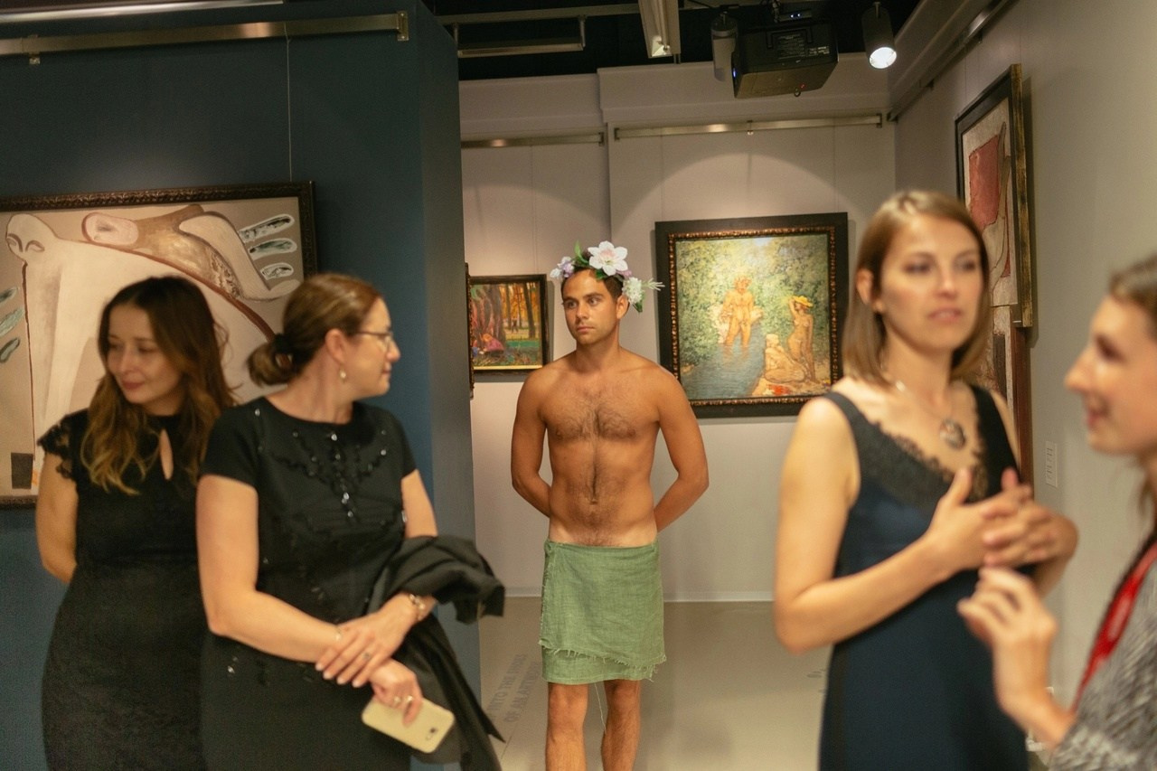 Вечер в Эрарте. Портфолио свадебного фотографа. Роман Каргаполов