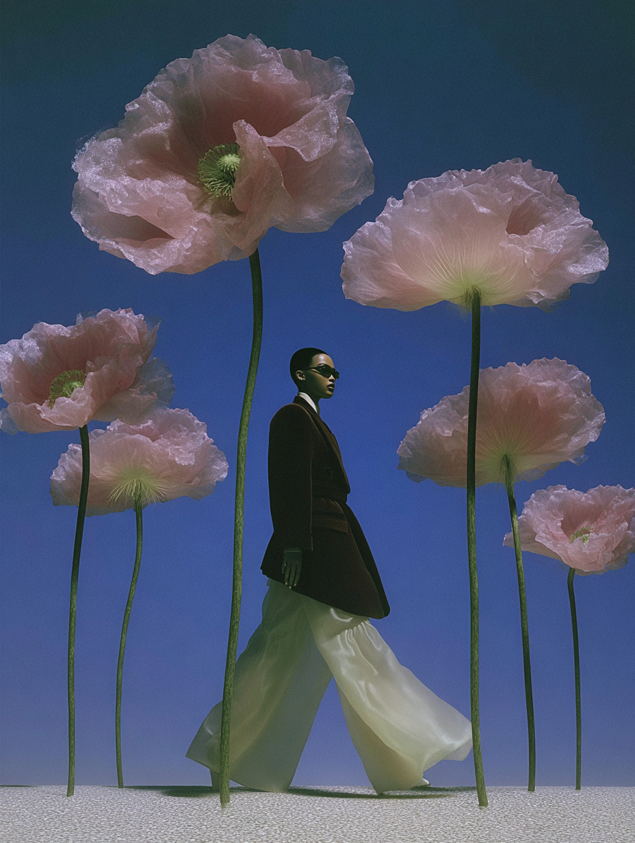 Творческие проекты. Katrin — AI-съемки и креативные ролики для брендов