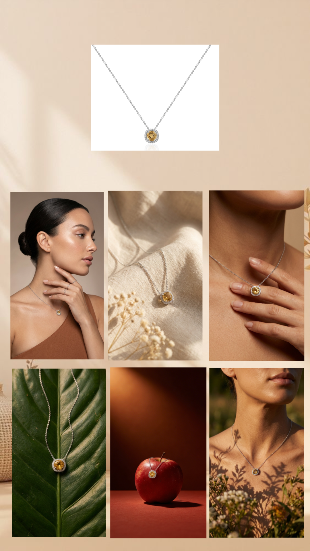 Кампания для Ювелирного бренда. Katrin — AI-съемки и креативные ролики для брендов