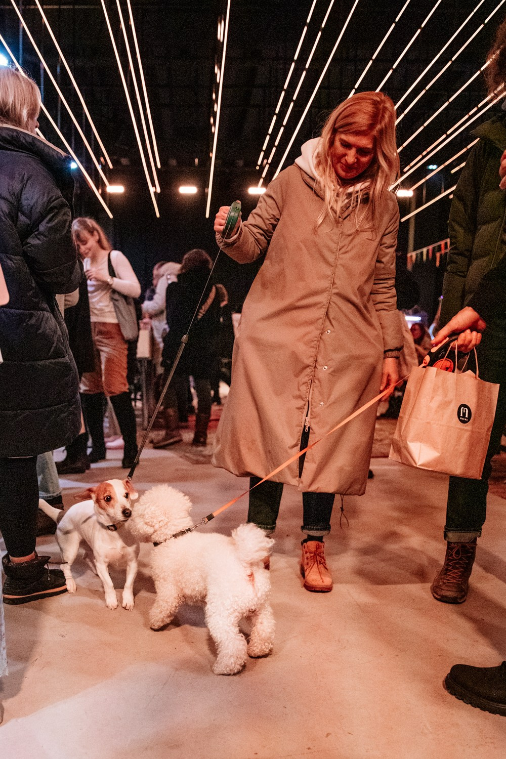 24–25 декабря 2022 в пространстве ПОЛЕ / День 2. Фотоотчеты «Ламбада-маркета»