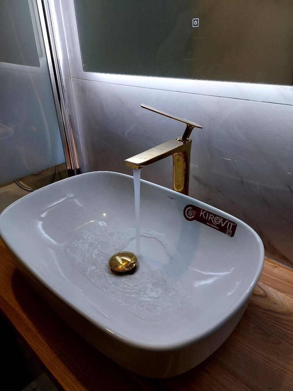 Ванная комната (ул. Ленская д. 10). Ремонт санузла, туалета, ванной под ключ в Казани. Укладка плитки