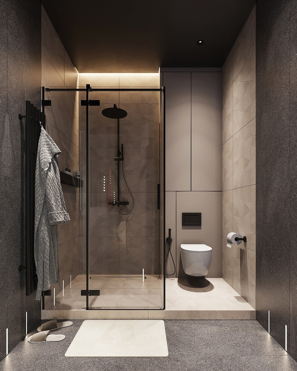 ЖК «Солнечный квартал», 73 м². Room Design Studio