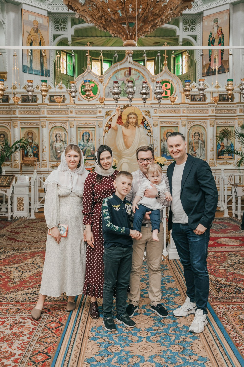 Крещение Церковь Спиридона Тримифунтского г. Ломоносов. Фотограф на крещение в Санкт Петербурге