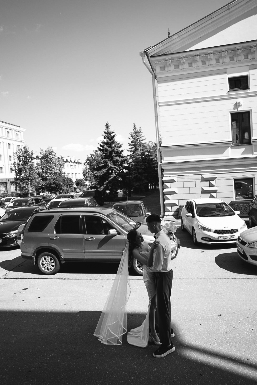 Леша и Виолетта. Фотограф Нижний Новгород