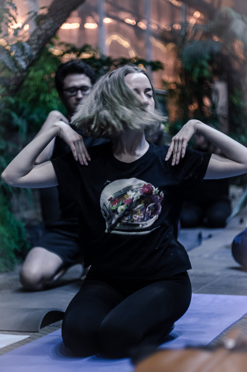 Тренировки. Лилия Гоца. Гунфу Шаолинь. Арт-фотография. Ретриты