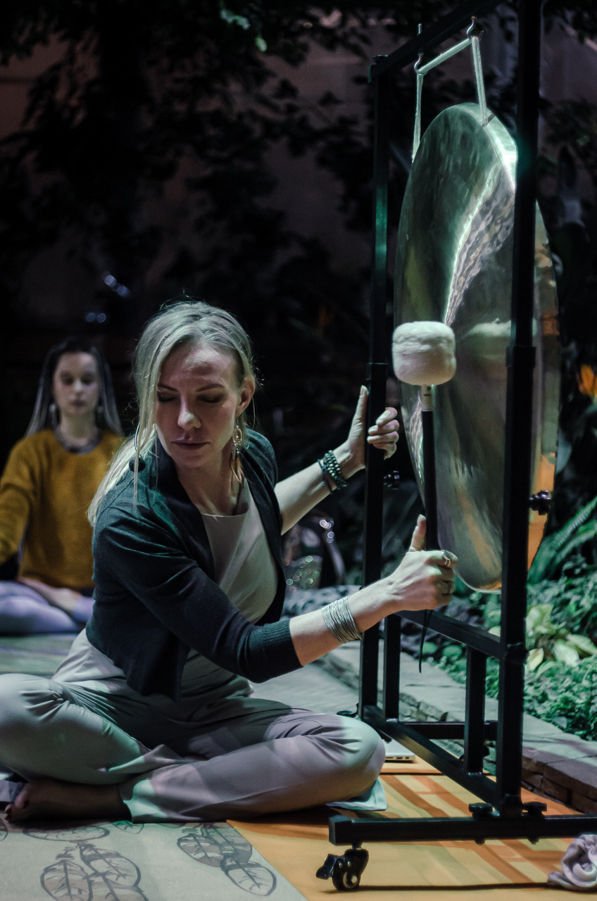 Тренировки. Лилия Гоца. Гунфу Шаолинь. Арт-фотография. Ретриты