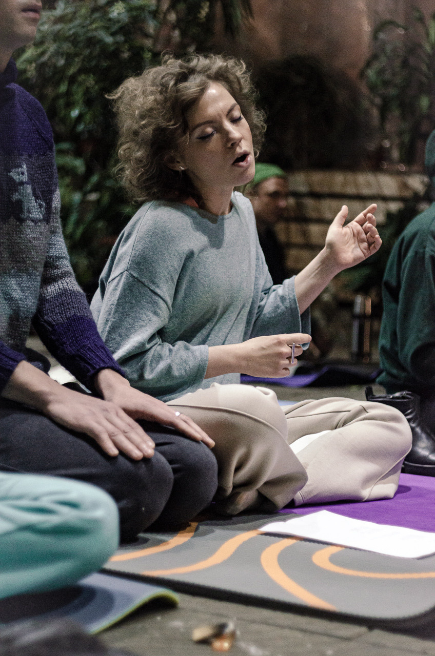 Тренировки. Лилия Гоца. Гунфу Шаолинь. Арт-фотография. Ретриты