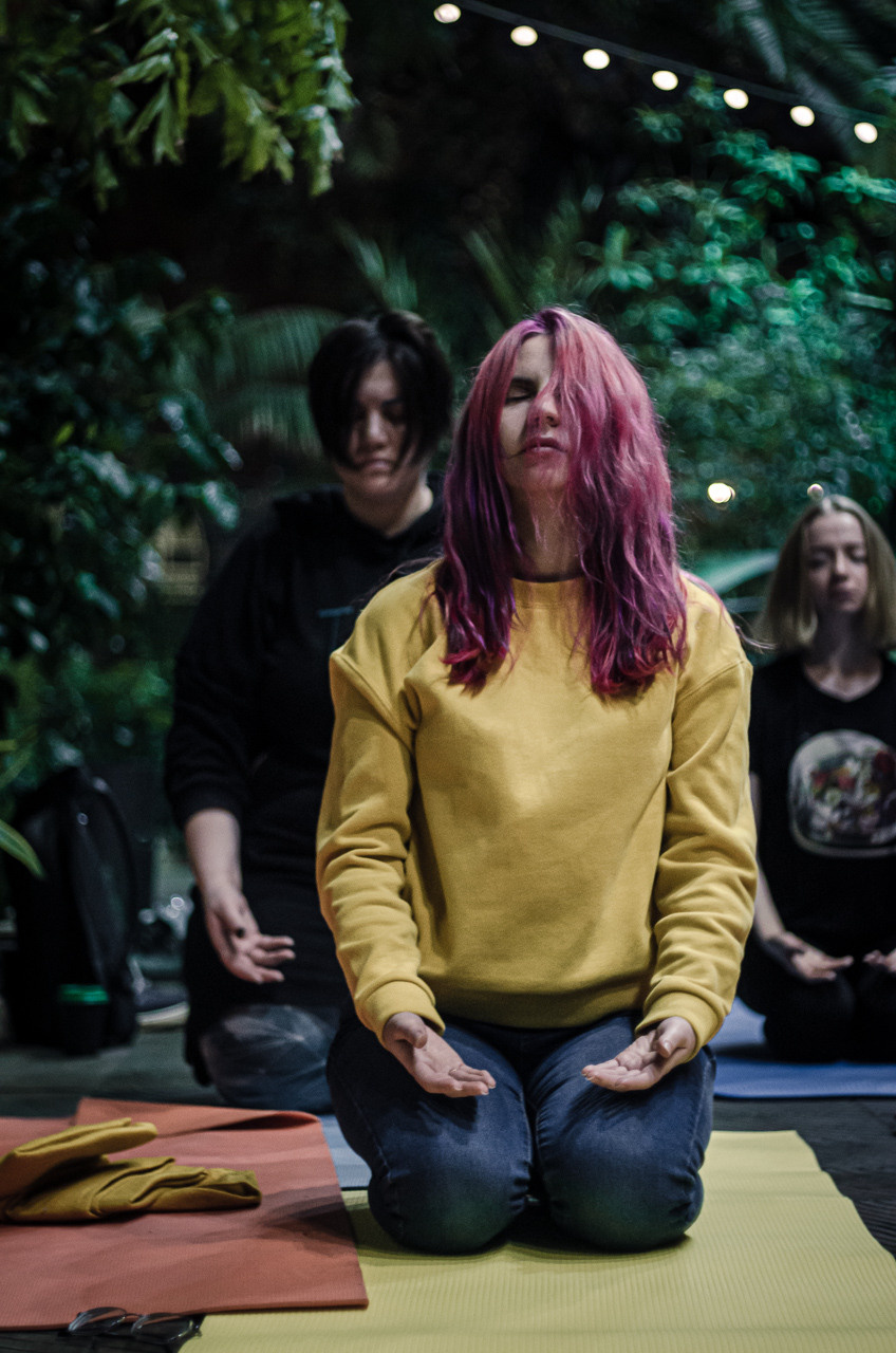 Тренировки. Лилия Гоца. Гунфу Шаолинь. Арт-фотография. Ретриты